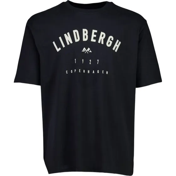 Lindbergh Logo T-shirt, Sort, S
