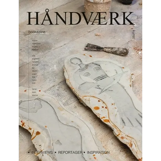 HÅNDVÆRK bookazine - Kunst (dansk udgave) nr. 10