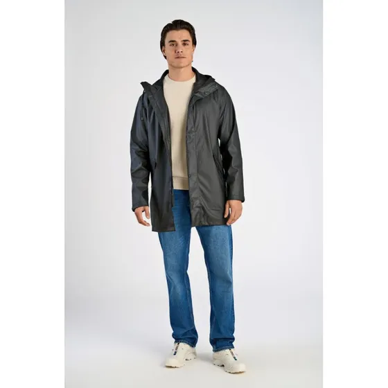 Lindbergh Regnjakke - Sort, vandtæt 3000mm