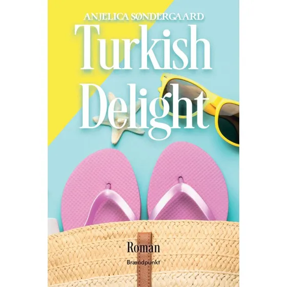 Turkish Delight - Anjelica Søndergaard - Bog