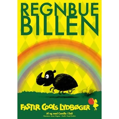 Camille í Dali: Regnbuebillen - Lydbog