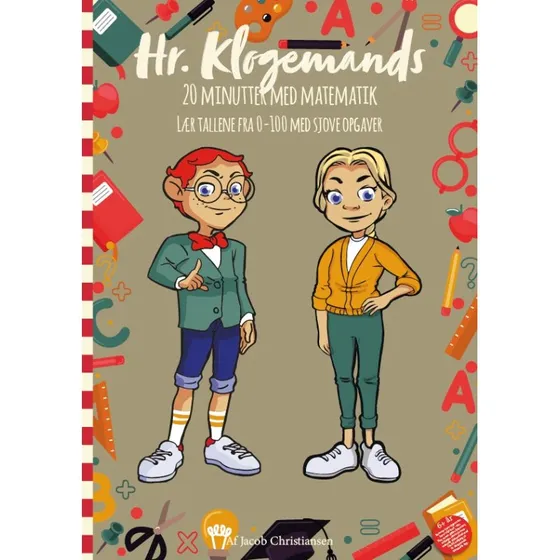 Hr. Klogemands 20 minutter med matematik - Jacob Christiansen