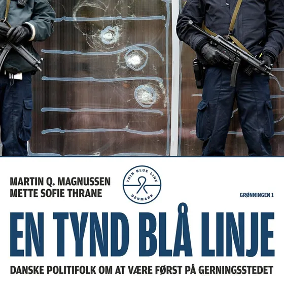 En tynd blå linje - Martin Q. Magnussen & Mette Sofie Thrane