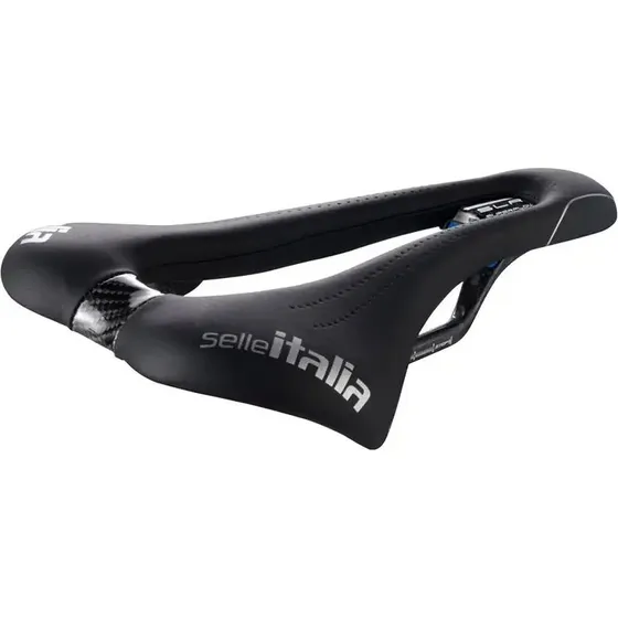 Selle Italia SLR Kit Carbon Superflow, sort