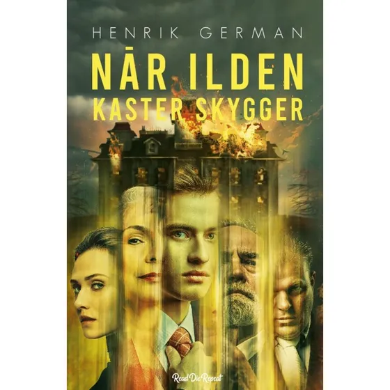 Henrik German: Når ilden kaster skygger (Krimi)