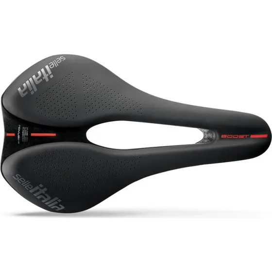 Selle Italia Novus Boost Evo Kit Carbonio Superflow 145 mm Sort