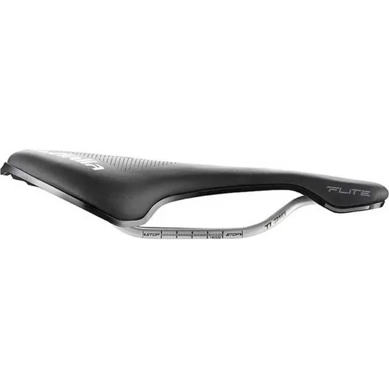Selle Italia Flite Boost Superflow Ti sadel 135 mm, sort