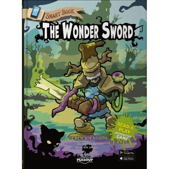 The Wonder Sword - Søren Jønsson - Smart Book (Engelsk)