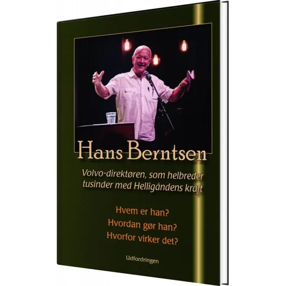 Hans Berntsen af Henri Nissen - Bog (183 sider)