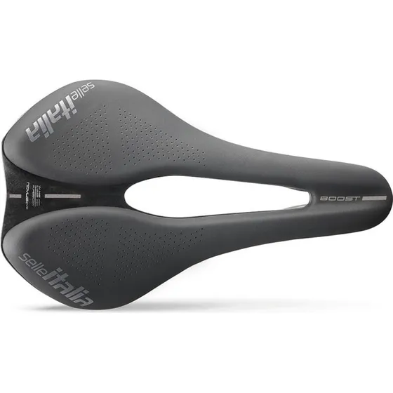 Selle Italia Novus Boost Evo Ti316 Superflow L3 – Sort