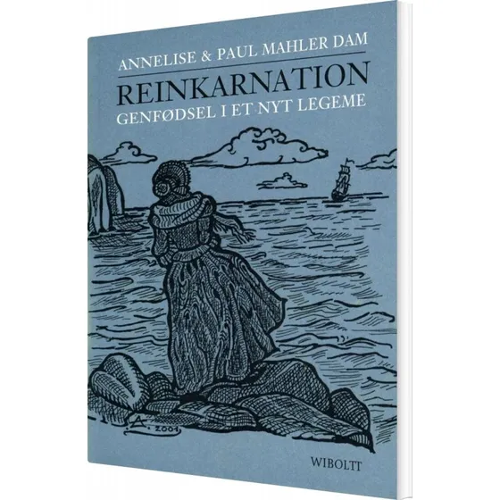 Paul Mahler Dam: Reinkarnation - Bog (Wiboltts Forlag)