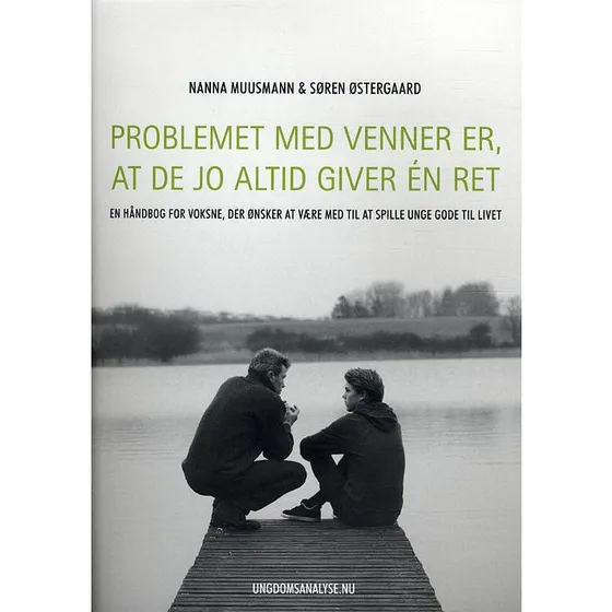 Problemet med venner er, at de jo altid giver én ret - Søren Østergaard