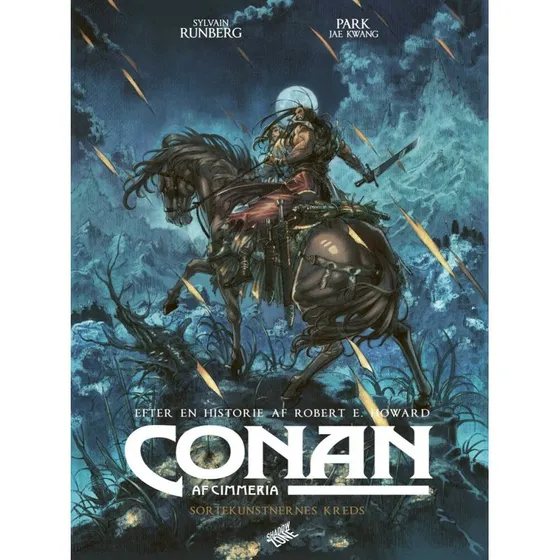 Conan af Cimmeria - Sortekunstnernes kreds