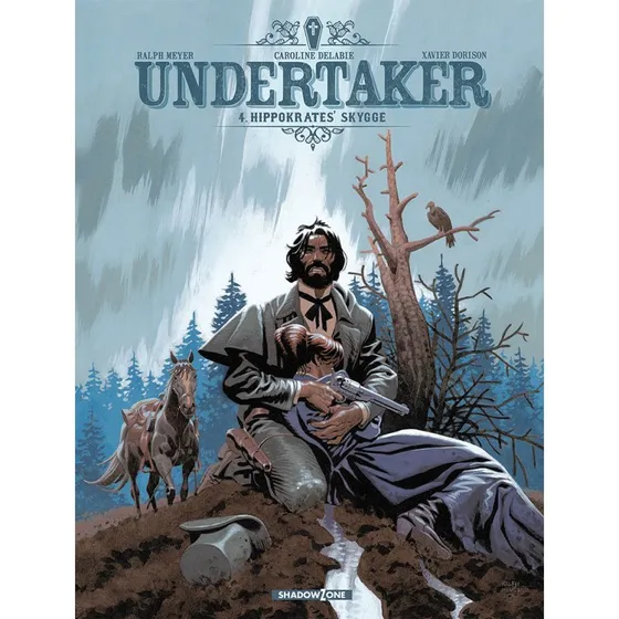 Undertaker 4: Hippokrates' skygge - Xavier Dorison