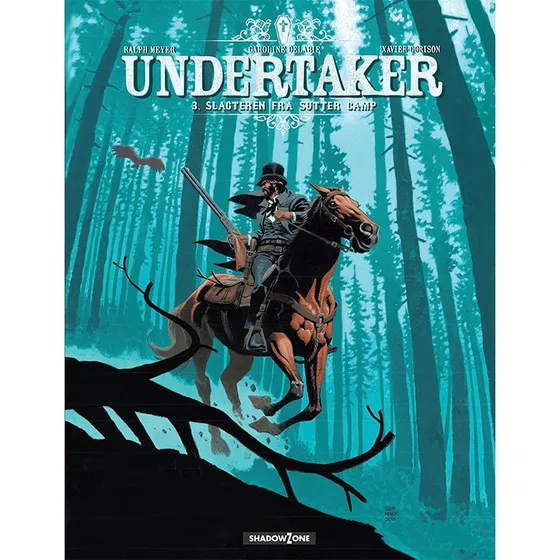 Undertaker 3: Slagteren fra Sutter Camp - Tegneserie