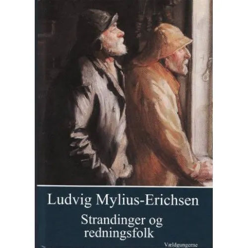 Strandinger og redningsfolk af L. Mylius-Erichsen