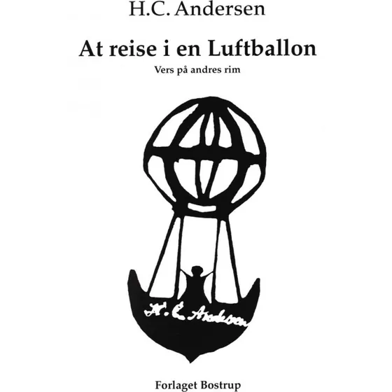 H.C. Andersen: At Reise I En Luftballon - Bog