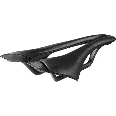 Selle Italia SLR Racing Replica Carbon - Sort