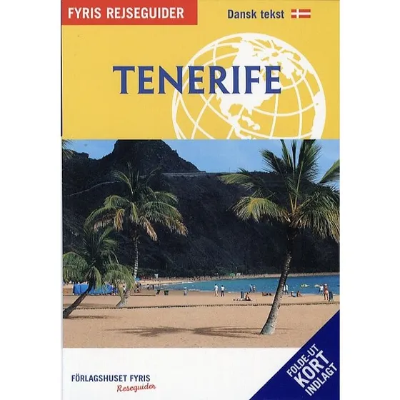 Rowland Mead: Tenerife - Rejsehåndbog af Förlagshuset Fyris