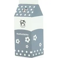 MaMaMeMo Skummetmælk i træ, grå
