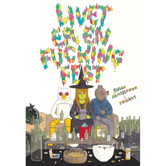 Livet er en fucking fest - Simon Hanselmann (Graphic Novel)