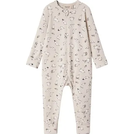 MarMar Rompy Zip Moomin – Modal & Økologisk bomuld