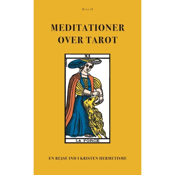 Meditationer over Tarot (Bind II) - Anonym Forfatter
