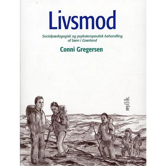 Livsmod - Conni Gregersen (Bog)