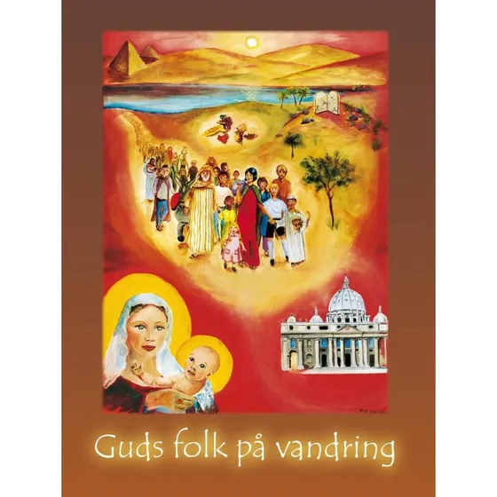 Guds folk på vandring af Anna Dunér