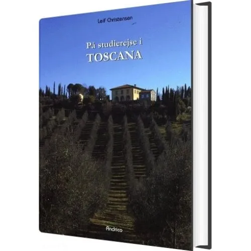 Leif Christensen: På Studierejse i Toscana - Bog