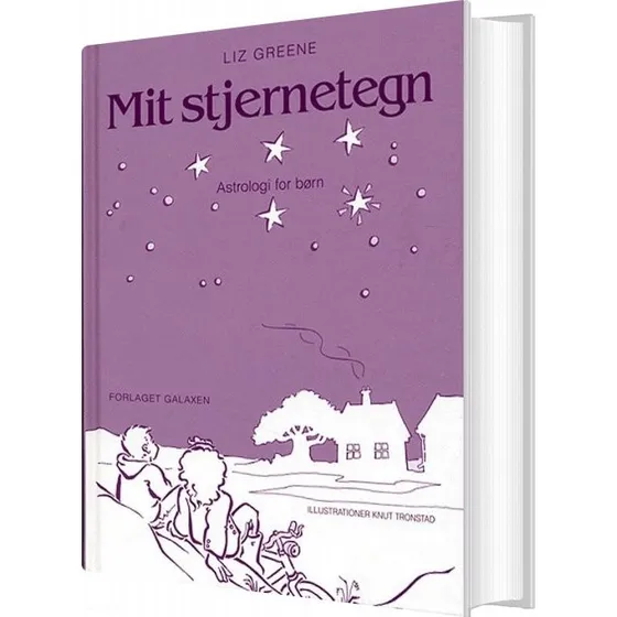 Liz Greene: Mit Stjernetegn - Bog fra Forlaget Galaxen