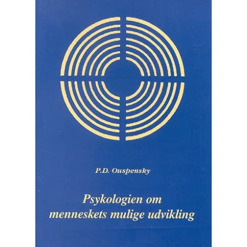 Psykologien om menneskets mulige udvikling - P.D. Ouspensky