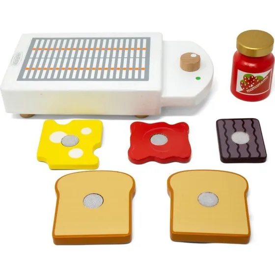 MaMaMeMo Brødrister inkl. tilbehør, 7 dele