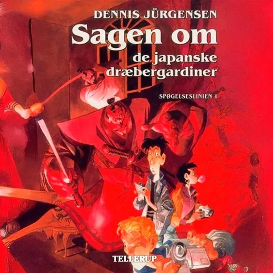 Spøgelseslinien #1: Sagen om de japanske dræbergardiner - Dennis Jürgensen