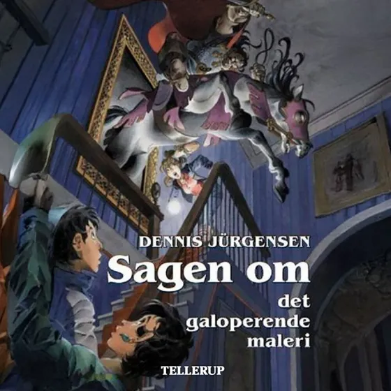 Spøgelseslinien #4: Sagen om det galoperende maleri - Dennis Jürgensen