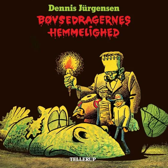 Freddy-serien #3: Bøvsedragernes hemmelighed - Dennis Jürgensen