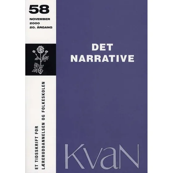 Kvan 58 - Det Narrative - Bog