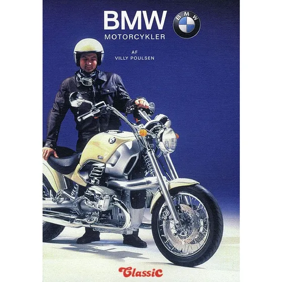 BMW Motorcykler - Bog af Villy Poulsen