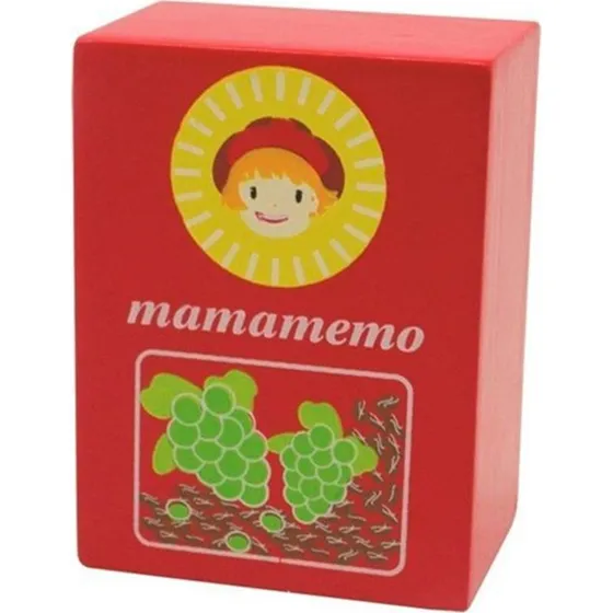 MaMaMeMo Rosinpakke – legemad i træ