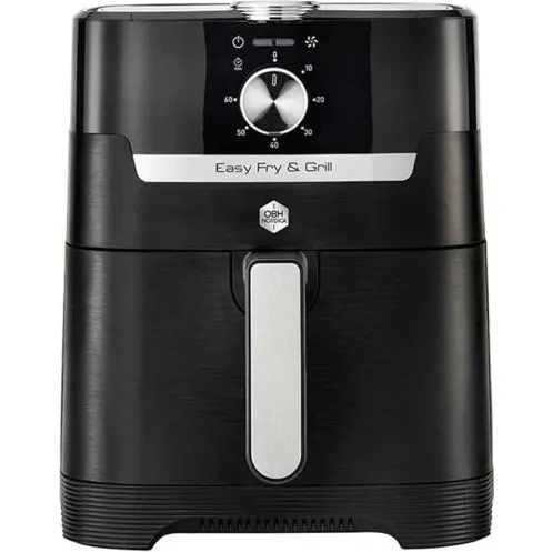 OBH Nordica Easy Fry & Grill 2-i-1 mekanisk 1550 W