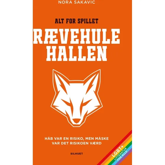 Rævehulehallen - Nora Sakavic (Bog)