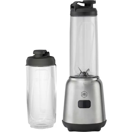 OBH Nordica Mix & Move smoothieblender 2x0,6L 300W