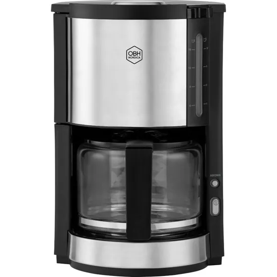 OBH Nordica Pro Aroma Plus kaffemaskine — 1,25 L (10 kop)