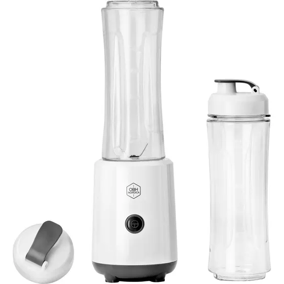 OBH Nordica Smoothie Twister Go blender, hvid