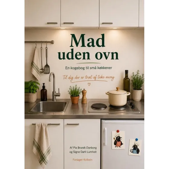 Mad uden ovn af Pia Brandt Danborg