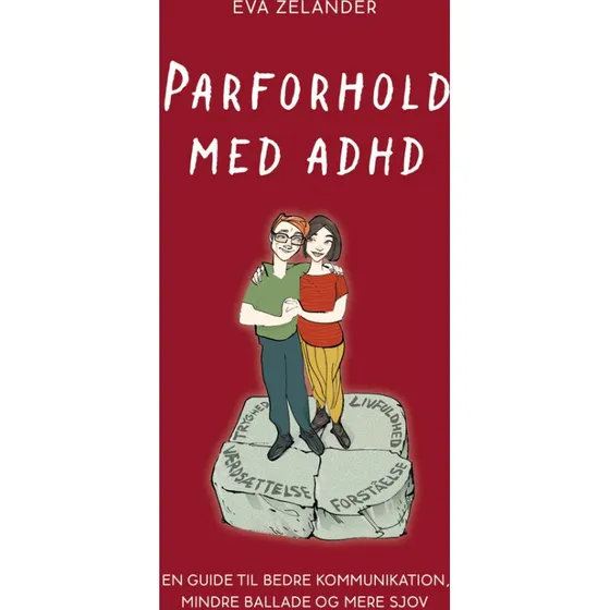 Parforhold med ADHD - Eva Zelander