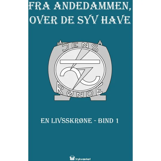 Fra Andedammen over De Syv Have af Jens Rønde