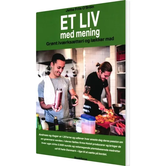 Et Liv Med Mening - Jette Friis O'broin - Bog