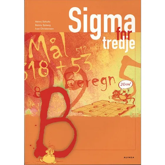 Sigma for tredje, Elevbog B - Matematik til 3. klasse