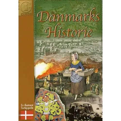 Lilian Kingo: Danmarks Historie - Illustreret hurtig-guide
